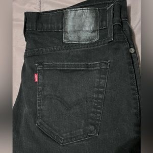 Levi’s 541 Athletic taper black jeans